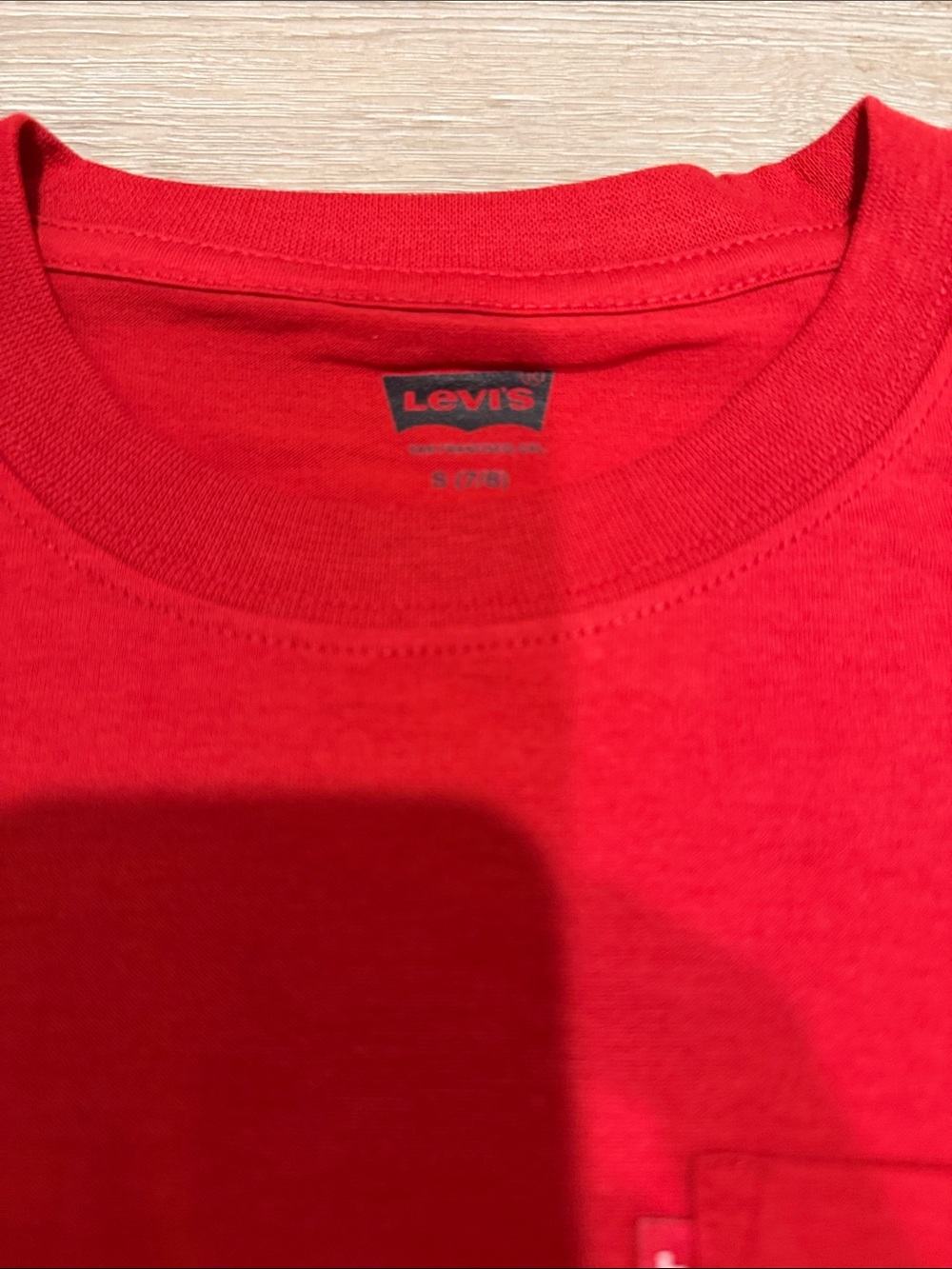 Levi's Kids Tee Set - Black, Red & White Graphic Trio - Picture 11 of 11